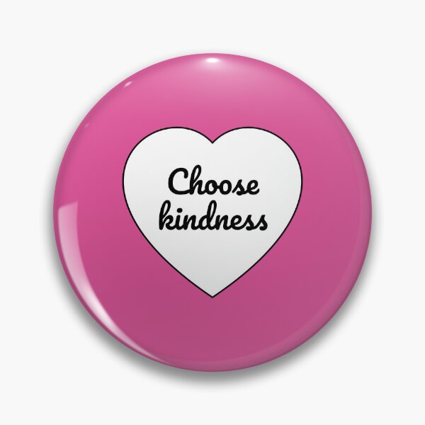 Item preview, Choose Kindness - Cursive Font Heart - Random Acts of Kindness designed and sold by Inspirationmotivation.