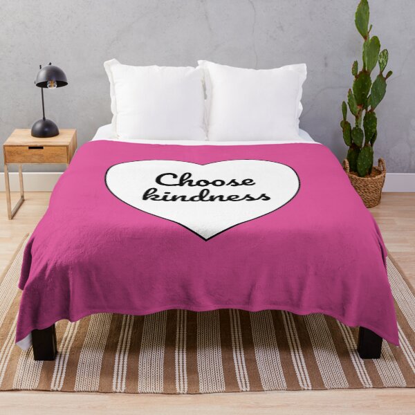 Item preview, Choose Kindness - Cursive Font Heart - Random Acts of Kindness designed and sold by Inspirationmotivation.