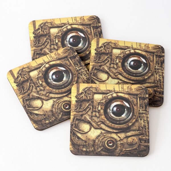 Item preview, Robot EYE 108 designed and sold by Alexandre Rangel.