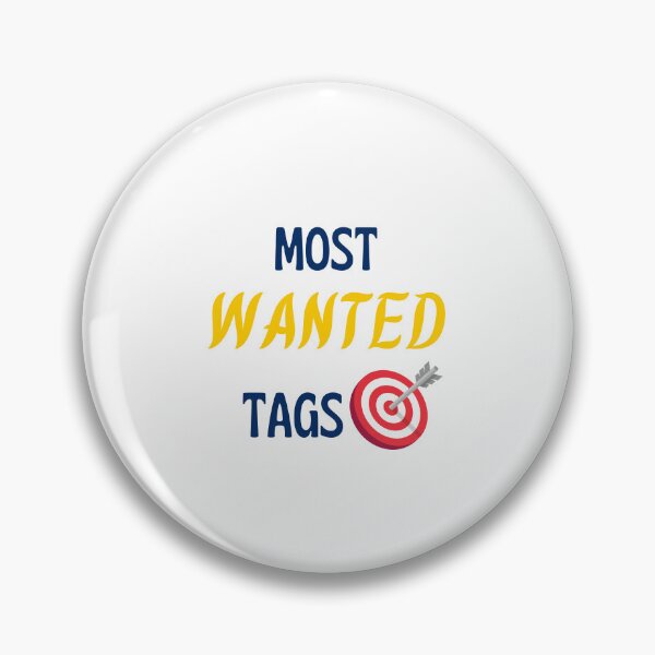 Item preview, most wanted tags designed and sold by Itsforyou1.