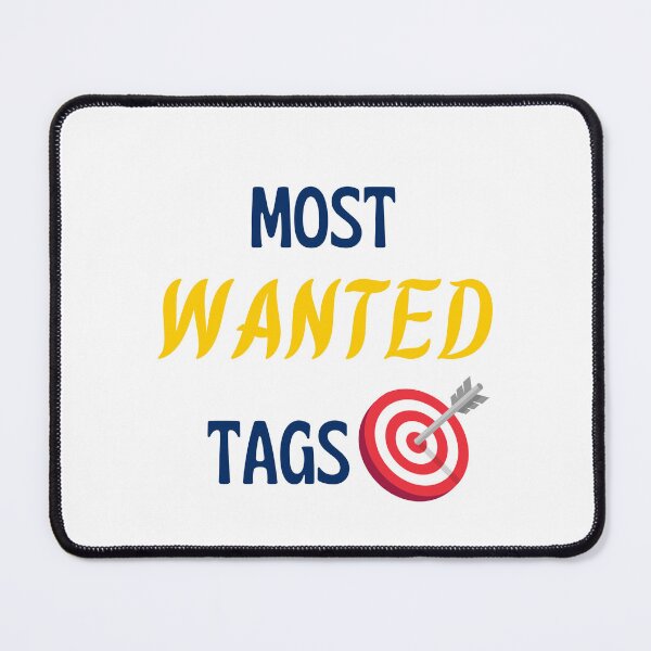Item preview, most wanted tags designed and sold by Itsforyou1.