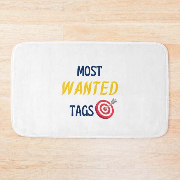 Item preview, most wanted tags designed and sold by Itsforyou1.