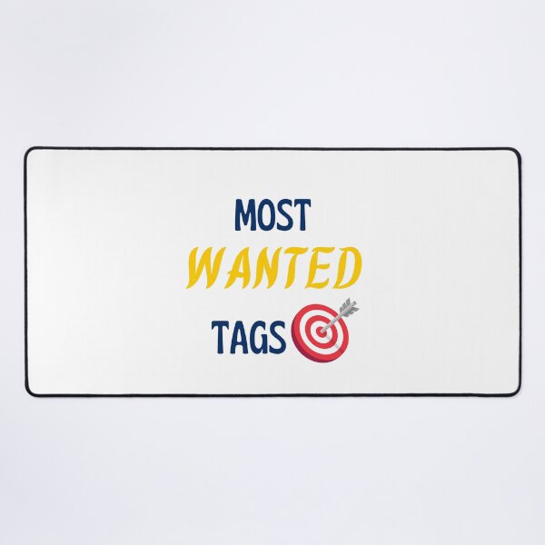 Item preview, most wanted tags designed and sold by Itsforyou1.