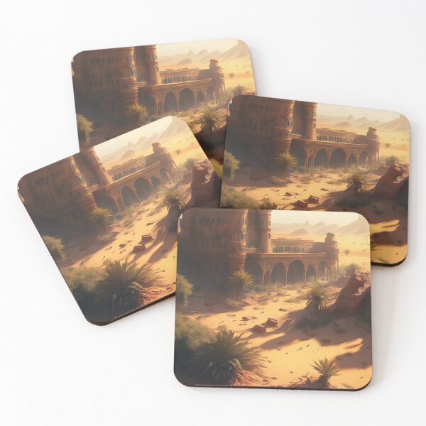 Item preview, Desert Ruins designed and sold by ArcaneVisions.