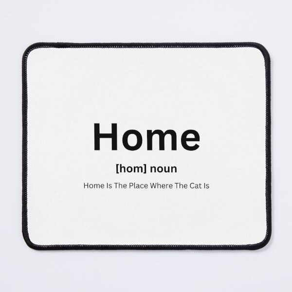 Item preview, Home Is The Place Where The Cat Is designed and sold by erion-store.