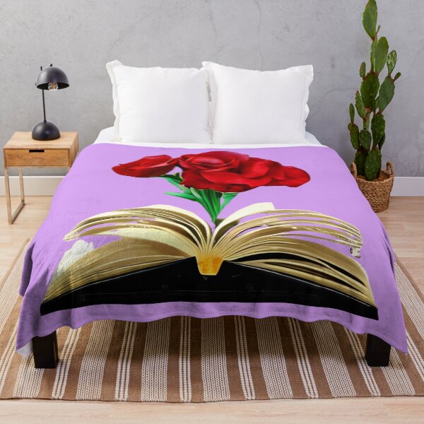 Artikelvorschau, Blumen, die aus Buch wachsen entworfen und verkauft von gramizzia.