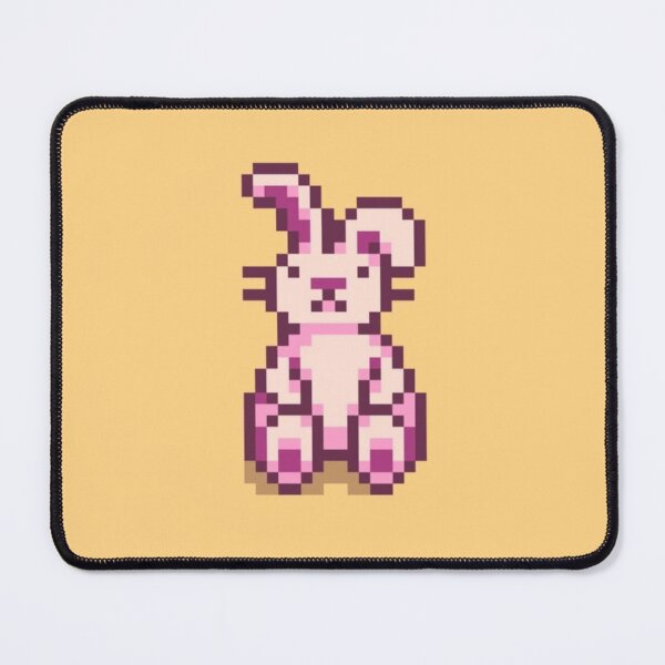 Item preview, Stardew Valley Style Pixel Art Bunny designed and sold by milksell.