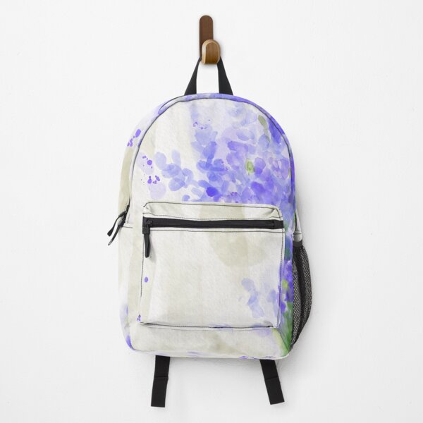 Item preview, Purple  Flowers painting floral watercolor art lavender flowers painting designed and sold by Tamarioniart.