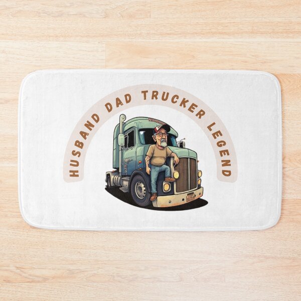 Item preview, Truckin' Legend: Husband and Dad designed and sold by Robo-toons.