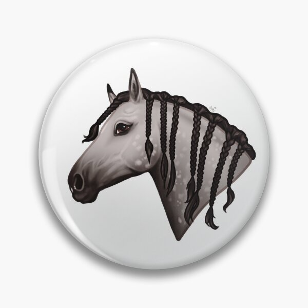 Item preview, Dapple grey horse designed and sold by Mayrishka.