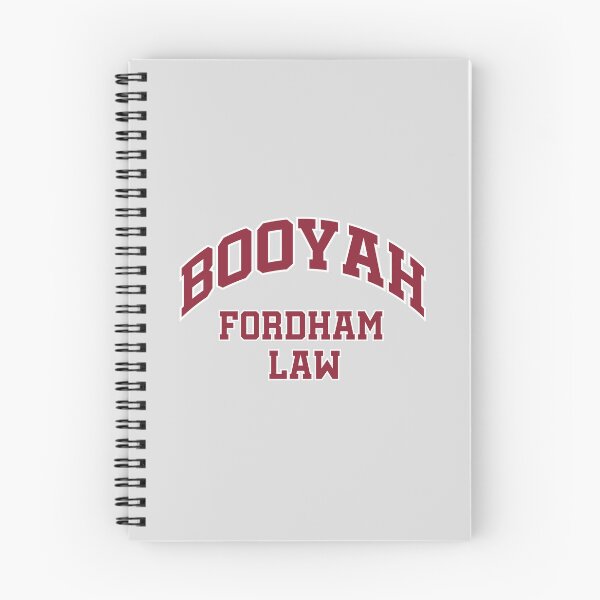 Item preview, BOOYAH Fordham Law college style designed and sold by ellclark.