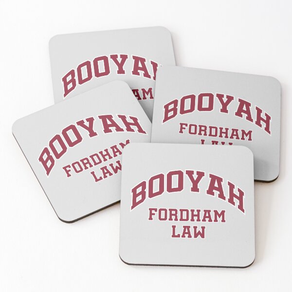 Item preview, BOOYAH Fordham Law college style designed and sold by ellclark.