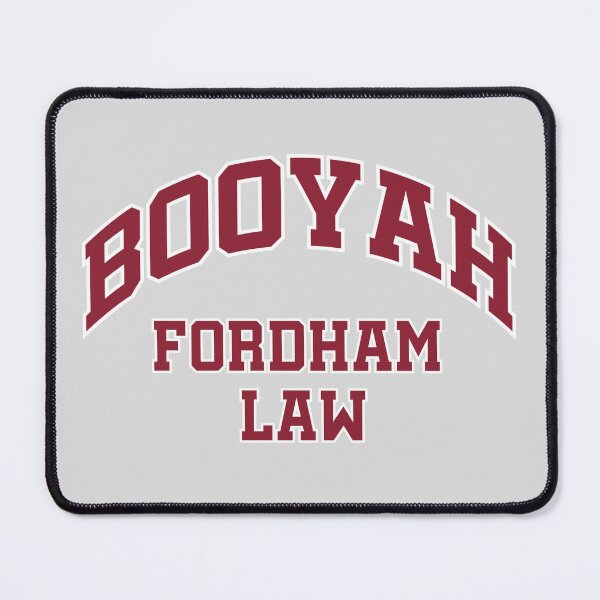 Item preview, BOOYAH Fordham Law college style designed and sold by ellclark.