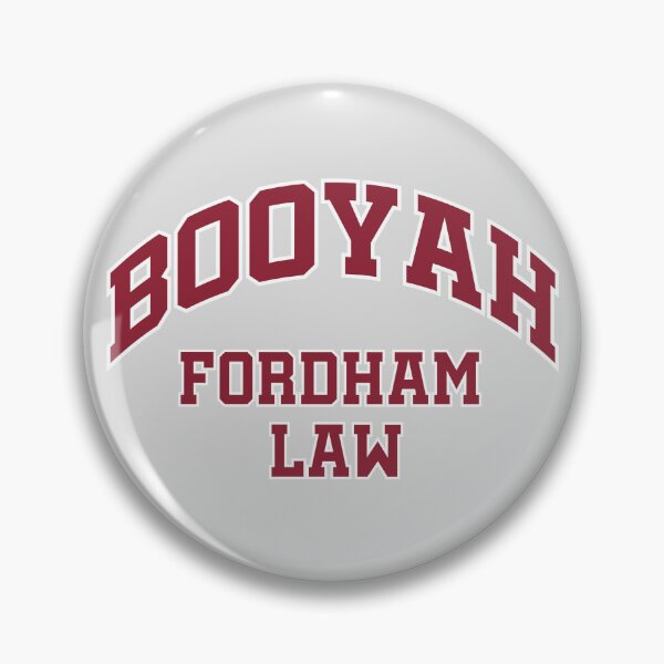 Item preview, BOOYAH Fordham Law college style designed and sold by ellclark.