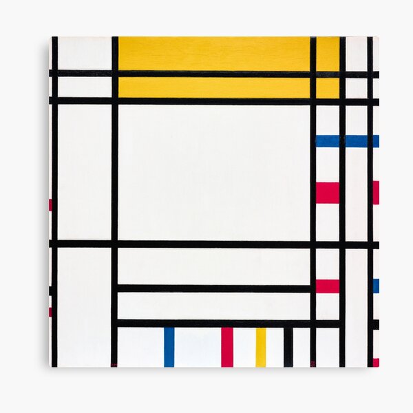Item preview, Place de la Concorde (1938–1943) by Piet Mondrian designed and sold by BossyCatHome.