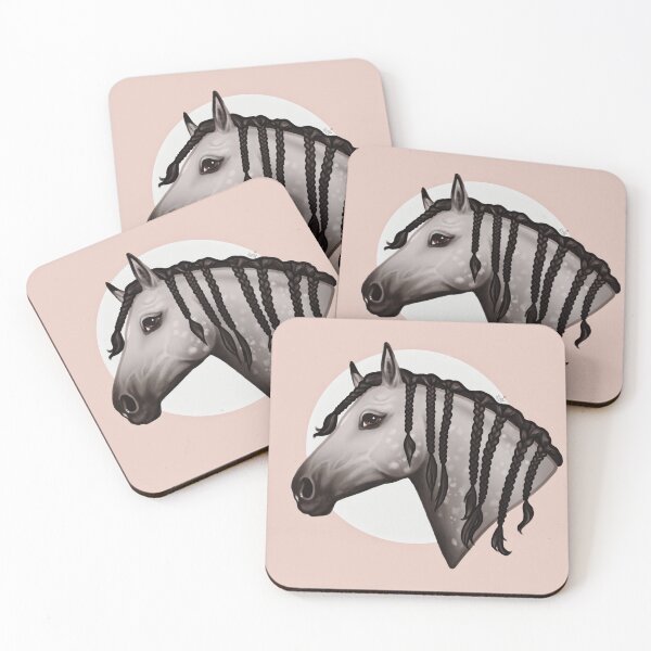 Item preview, Dapple grey horse designed and sold by Mayrishka.