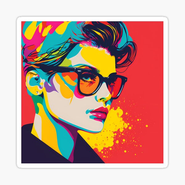 Item preview, Pop Art Woman designed and sold by BinormalStuidos.