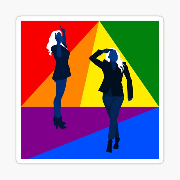 Artikel-Vorschau von Kate McKinnon SNL - Pride Edition, designt und verkauft von ElegancebyAnna.