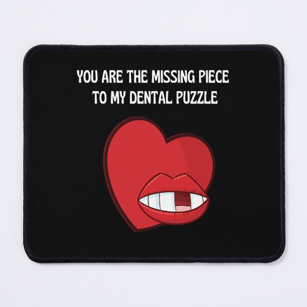Item preview, Happy Valentines Day for Dentist- You Are the Missing Piece To My Dental Puzzle designed and sold by mariguita5.