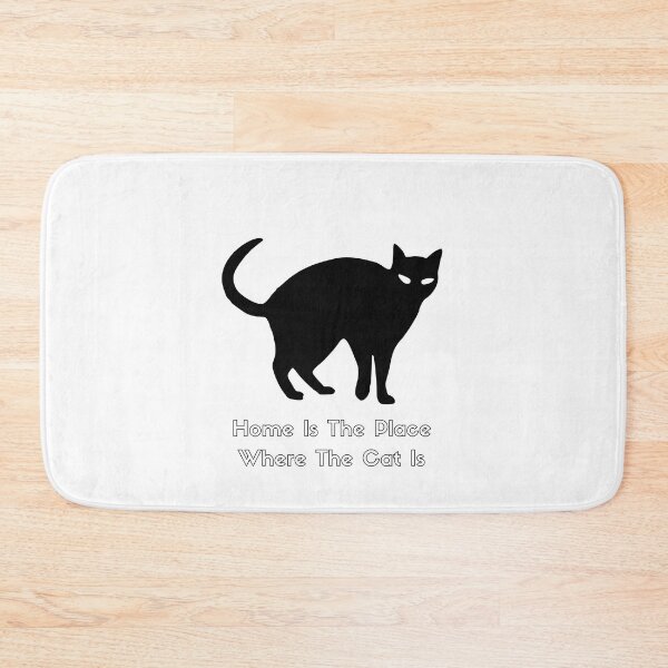 Item preview, Home Is The Place Where The Cat Is designed and sold by erion-store.
