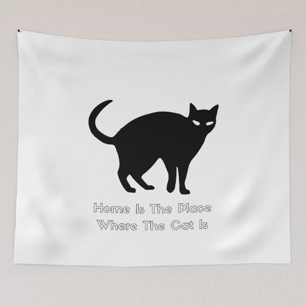 Item preview, Home Is The Place Where The Cat Is designed and sold by erion-store.