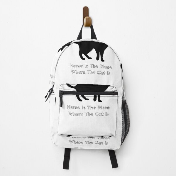 Item preview, Home Is The Place Where The Cat Is designed and sold by erion-store.