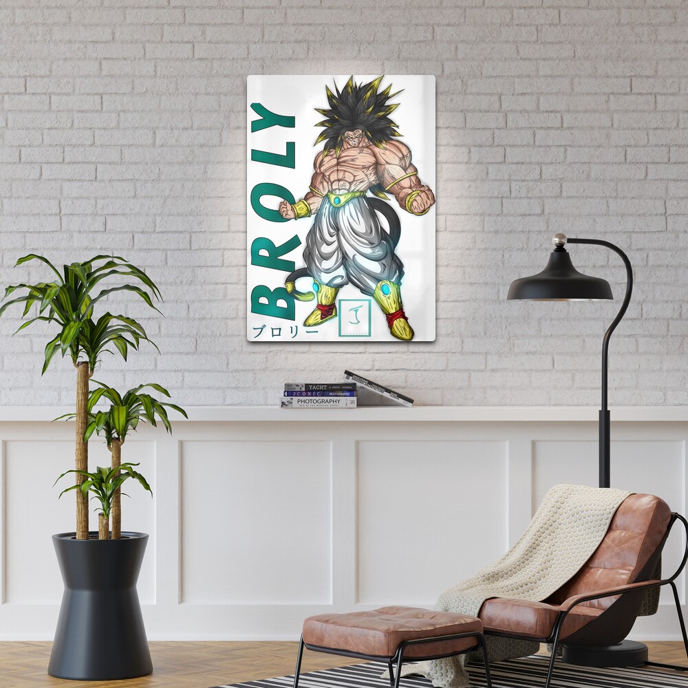 Corrupted Super Saiyan 5 BROLY, Dragon Ball NEW AGE INSPIRED Canvas Print  for Sale by Quietyou