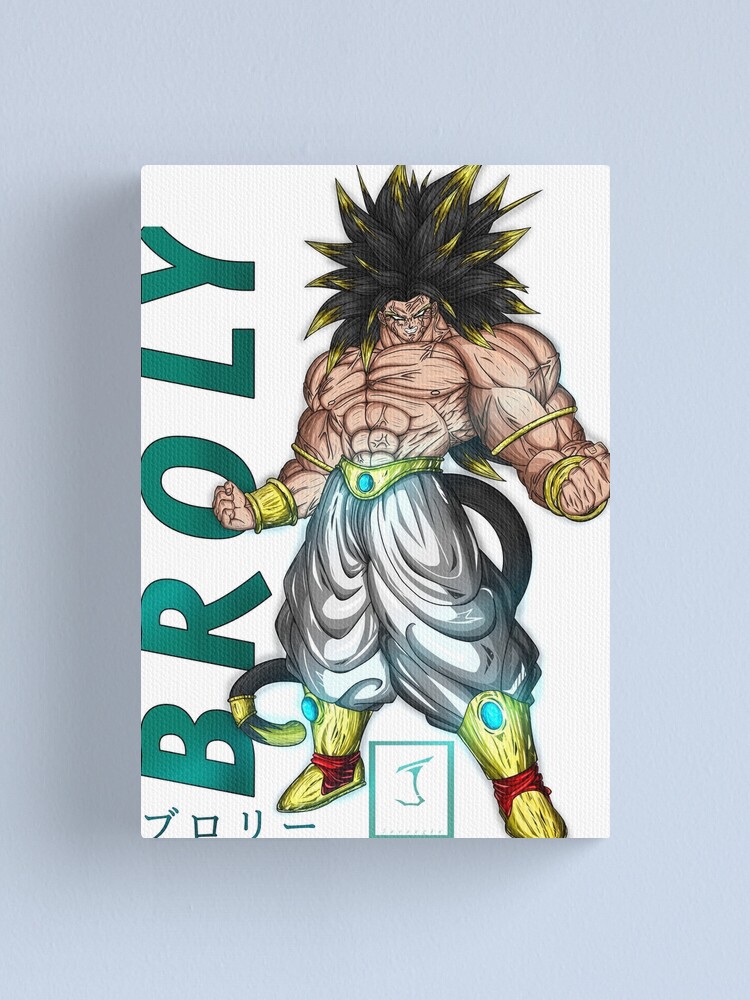 Broly ssj5  Dragon ball super manga, Dragon ball painting, Anime dragon  ball