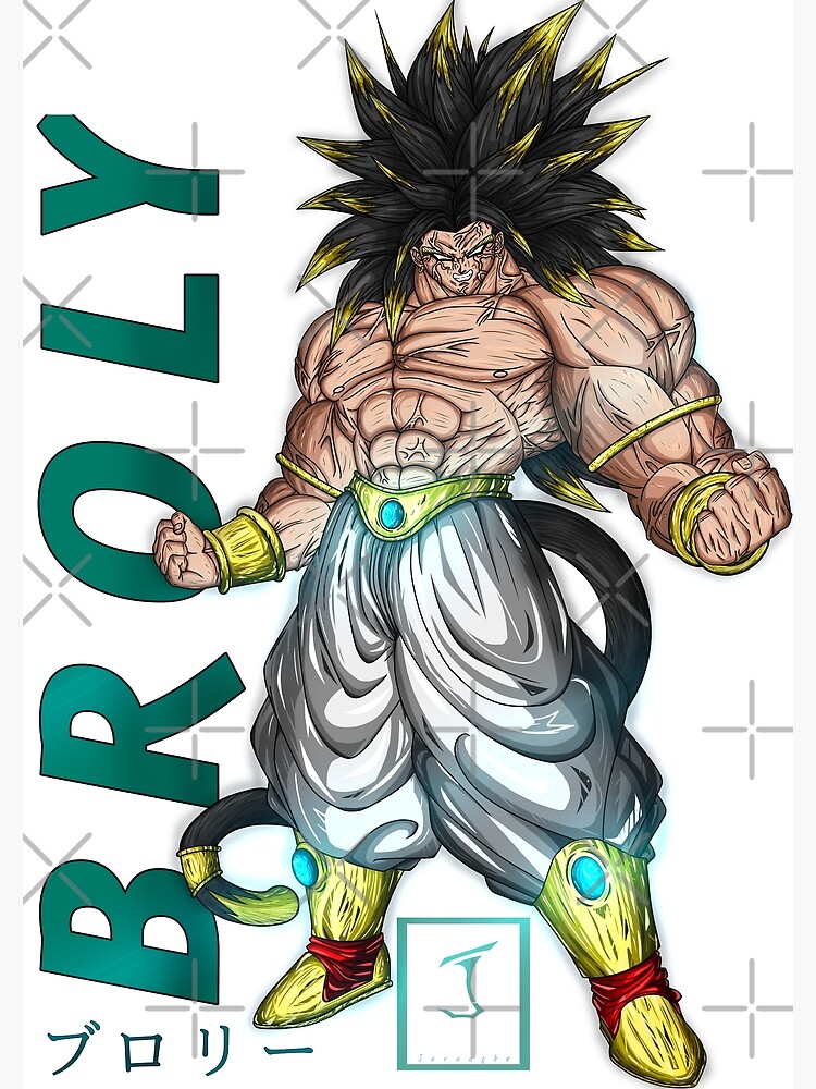 Corrupted Super Saiyan 5 GOKU | Dragon Ball NEW AGE INSPIRED | Sticker