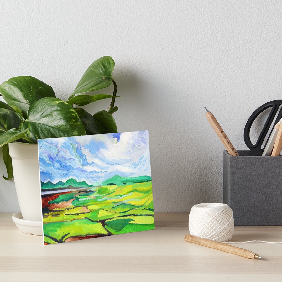 Item preview, Art Board Print designed and sold by MNDesign.