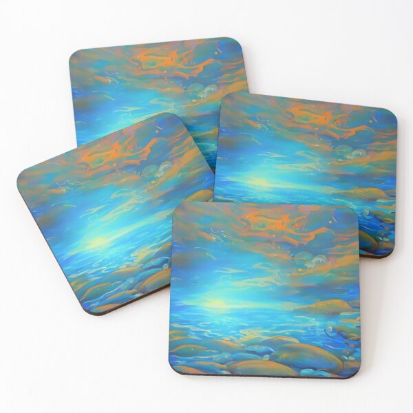Item preview, Riverbed abstract designed and sold by Mikey-2001.