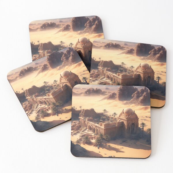Item preview, Desert Ruins Landscape designed and sold by ArcaneVisions.