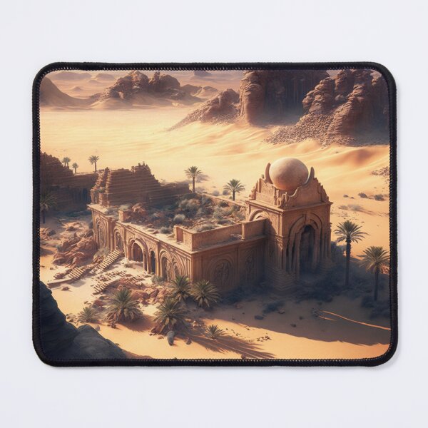 Item preview, Desert Ruins Landscape designed and sold by ArcaneVisions.