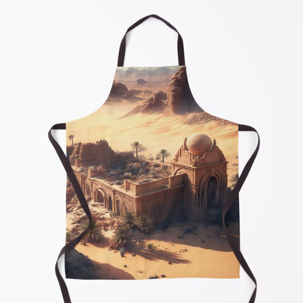 Item preview, Desert Ruins Landscape designed and sold by ArcaneVisions.