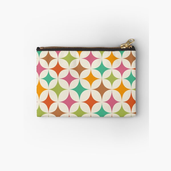 Item preview, Colorful Mid Century Retro Stars Pattern  designed and sold by Yasminepatterns .