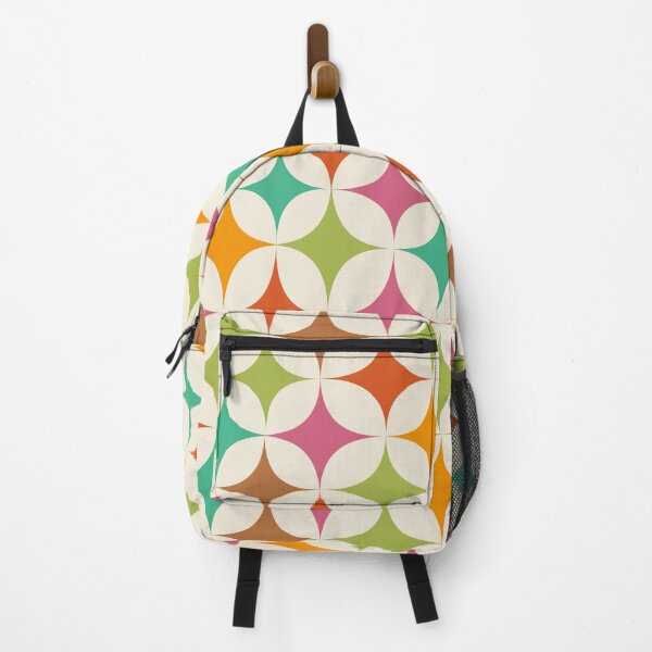 Item preview, Colorful Mid Century Retro Stars Pattern  designed and sold by Yasminepatterns .