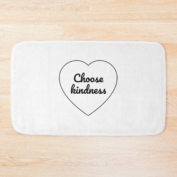 Item preview, Choose Kindness -  Random Acts of Kindness - Cursive Font Heart  designed and sold by Inspirationmotivation.