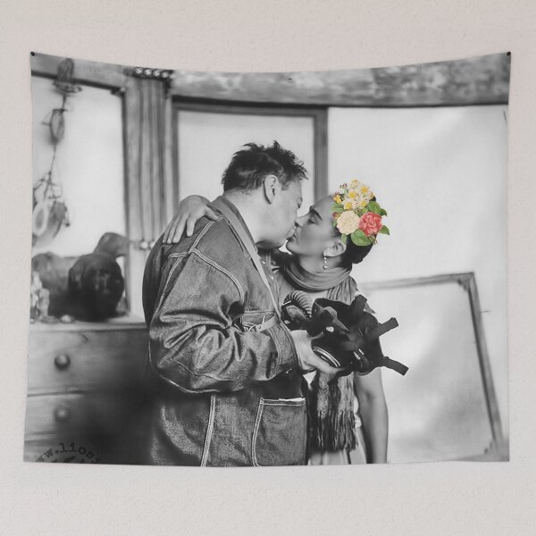 Item preview, Diego Rivera and Frida Kahlo designed and sold by Muycote.