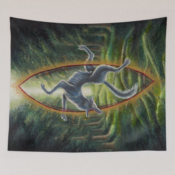 Item preview, Wolf Mother designed and sold by banshee-arts.