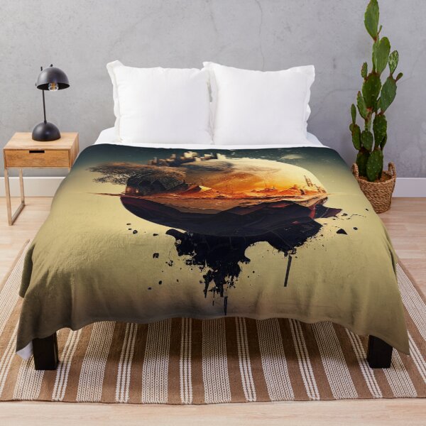 Item preview, Abstract Peaceful World designed and sold by Davit Khomasuridze.