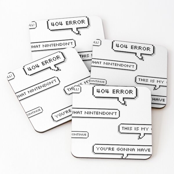 Item preview, Copy of Classic Video Game quotes sticker pack part 2 designed and sold by Organic Creeps.