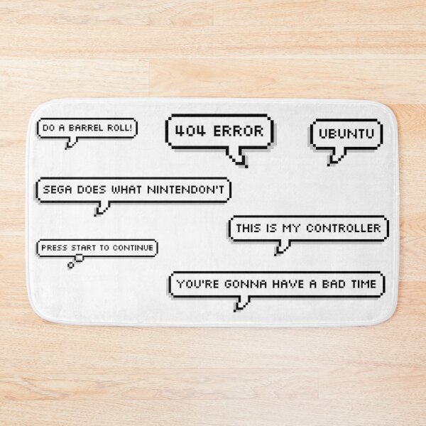 Item preview, Copy of Classic Video Game quotes sticker pack part 2 designed and sold by Organic Creeps.
