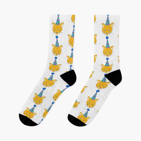 Item preview, Happy Birthday Party Cat designed and sold by missmann.