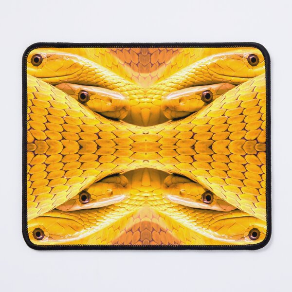 Item preview, Snake Love Sahmaran Love of Shahmaran Yellow designed and sold by SpiritGifts.