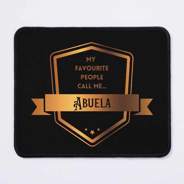 Item preview, My favorite people call me Abuela - My favorite people call me Grandma - latin grandma essential designed and sold by ALLURE-minimal.