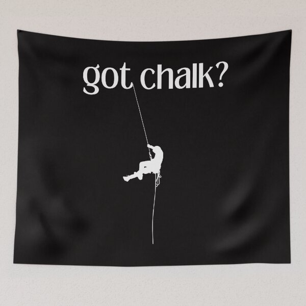 Item preview, Funny Got Chalk Bouldering Funny Climber designed and sold by MagicSD Designs.