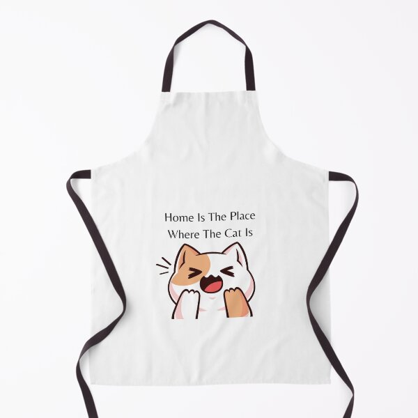 Item preview, Home Is The Place Where The Cat Is designed and sold by erion-store.