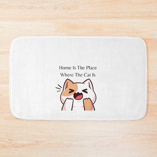 Item preview, Home Is The Place Where The Cat Is designed and sold by erion-store.