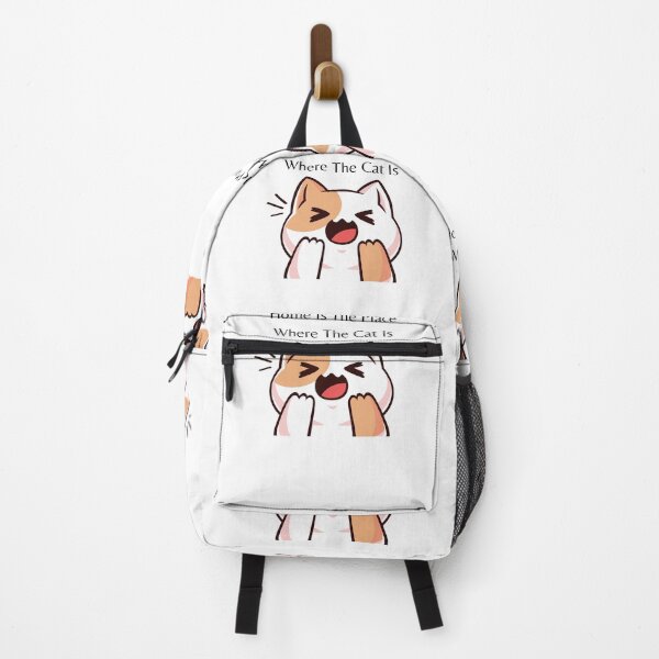 Item preview, Home Is The Place Where The Cat Is designed and sold by erion-store.