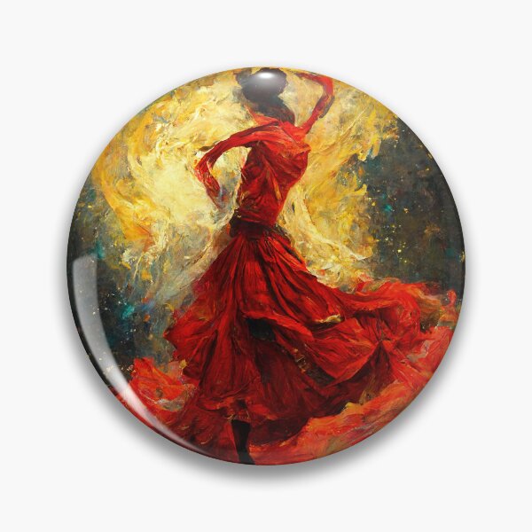 Item preview, Bailaora Flamenca designed and sold by WaveDance.